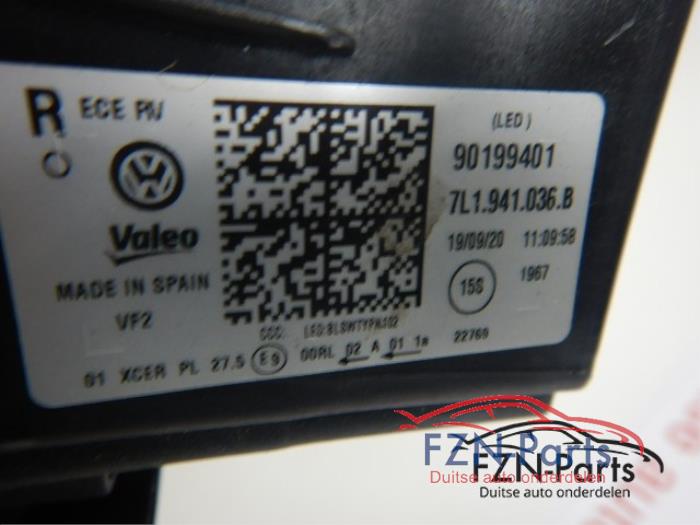 Koplamp rechts Volkswagen Transporter (22723126)