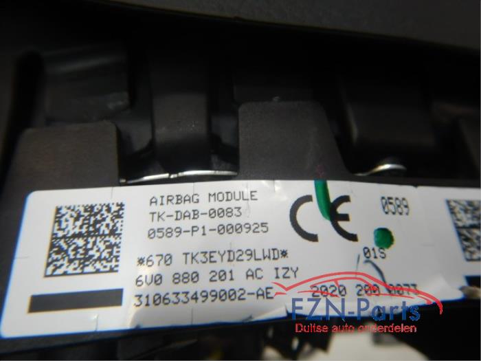 Airbag links (Stuur) Skoda Octavia (22730435)