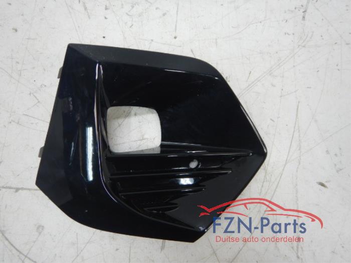 Peugeot 2008 2020 Mistlampkap Rechts Hoogglans Zwart