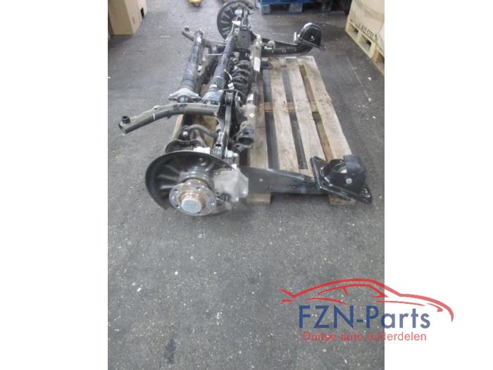 Achteras voorwielaandrijving Volkswagen Touran (22744334)