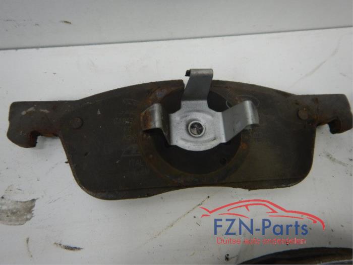 Remschijf + blok voor Landrover Evoque (22741521)