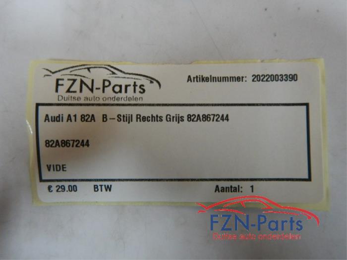 Stijl midden-links Audi A1 (22743888)