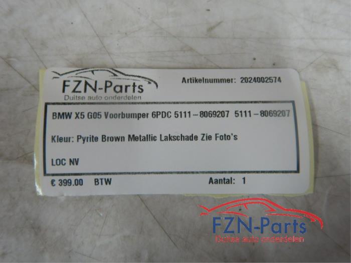 Voorbumper BMW Diversen (22722092)