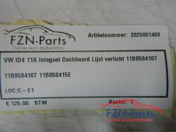 Dashboard deel Volkswagen ID.4 (22738027)