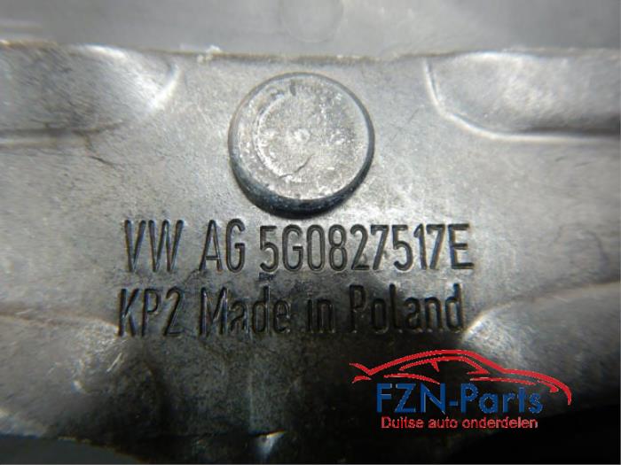 Slotplaat voor Volkswagen Golf (22744089)