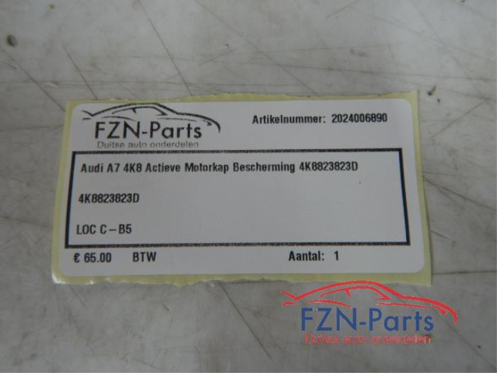 Popup Systeem Motorkap Audi A7 (22739878)