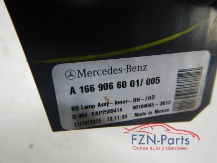 Mercedes-Benz GLE W166 Achterlicht Recht