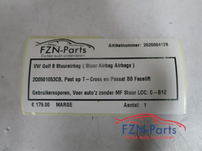 Airbag links (Stuur) Volkswagen Golf (22730533)