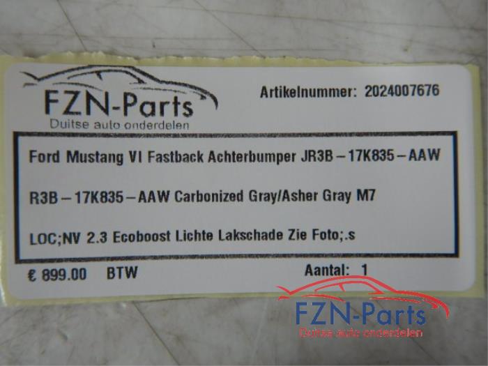 Achterbumper Ford Usa Mustang (22724304)