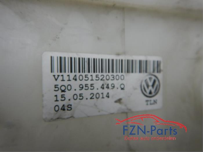 VW Golf 6 Ruitenvloeistof tank RVS