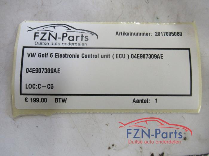 VW Golf 6 Electronic Control Unit ( ECU )
