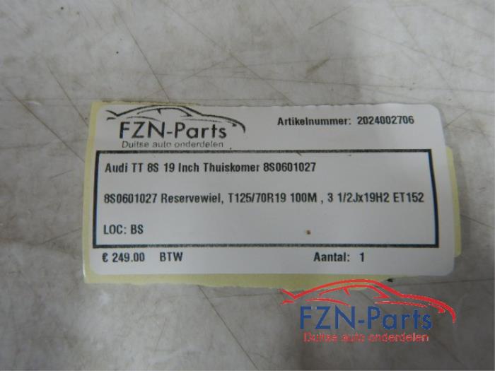 Thuiskomer Audi TT (22729670)