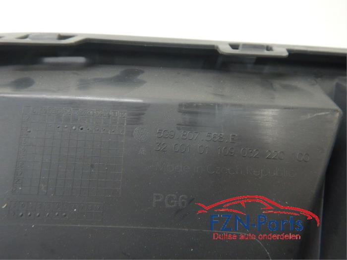 Diffuser achterbumper Volkswagen Golf (22726993)