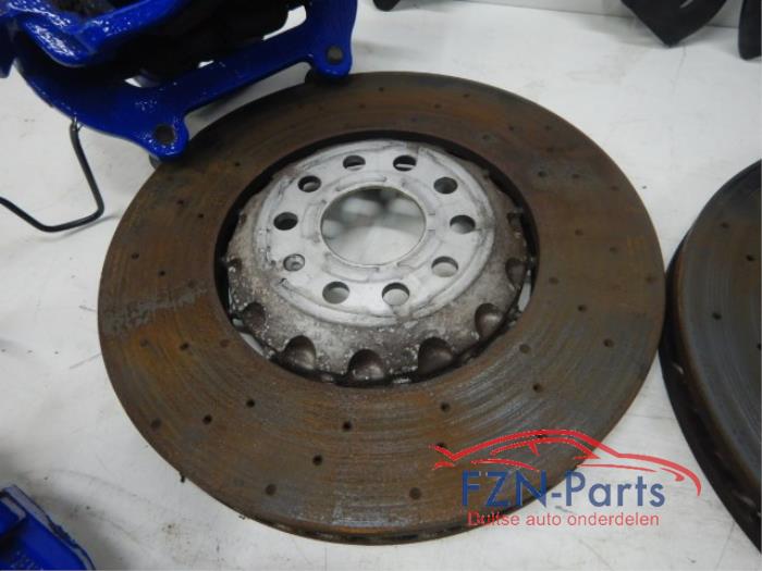 VW Tiguan R 5NA Geperforeerde Remset Remklauw Remschijven 5WA106BM5WA105BM5Q0615601E5Q0615406GH5