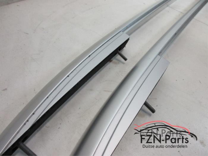 VW Tiguan 5NA Dakdragers Dakrails Mat Chrome