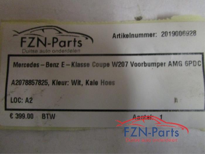 Mercedes-Benz E-Klasse Coupe W207 Voorbumper AMG 6PDC