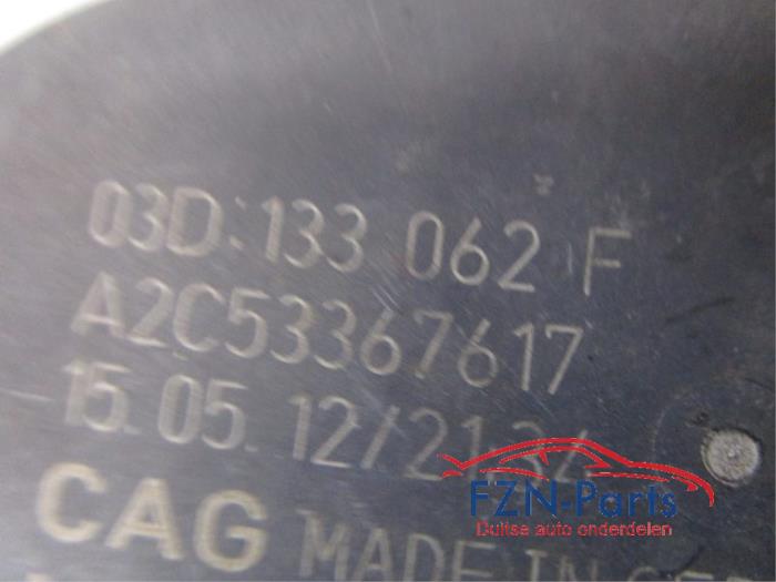 VW Polo 9N Gasklephuis