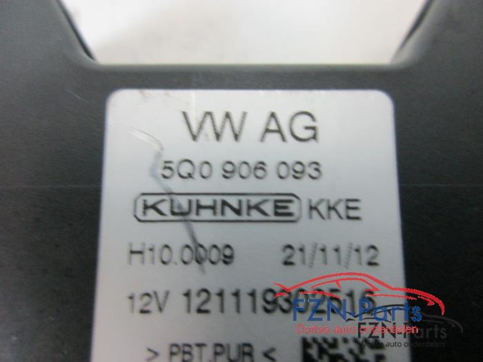 VW Golf 7 Regelapparaat Brandstofopvoerpomp