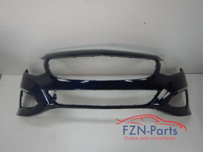 Mercedes-Benz B-klasse W246 Facelift Voorbumper 6PDC Blauw