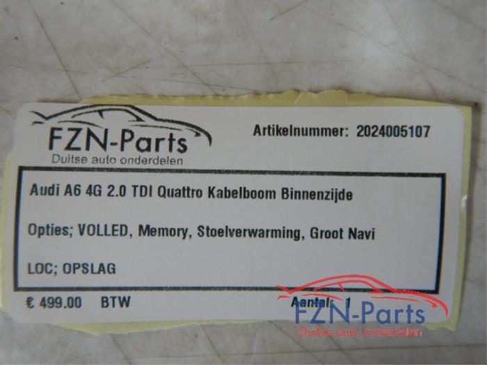 Kabelboom Audi A6 (22744677)