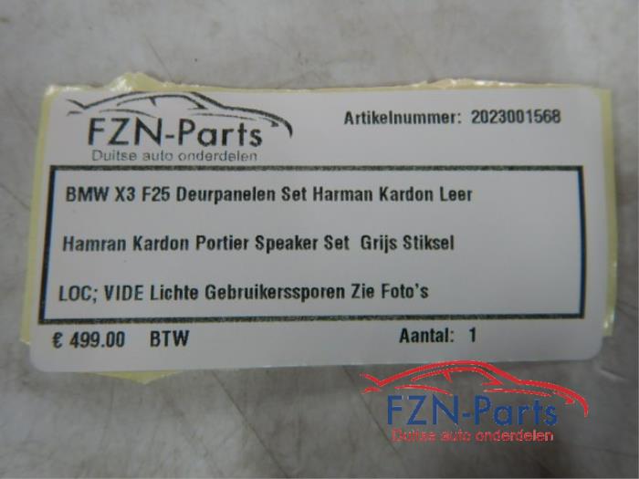 Portierbekleding 4Deurs rechts-voor BMW 3-Serie (22739791)