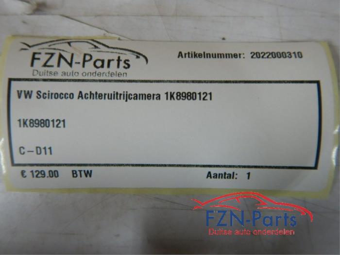 Achteruitrij Camera Volkswagen Scirocco (22727103)