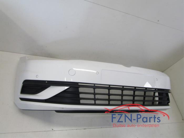VW Golf 7 Facelift Voorbumper 4PDC LC9A