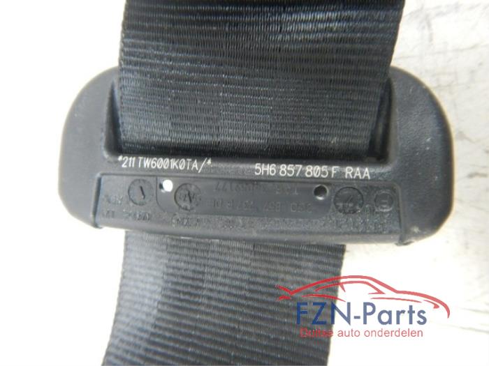 Veiligheidsgordel links-achter Volkswagen Golf (22742624)