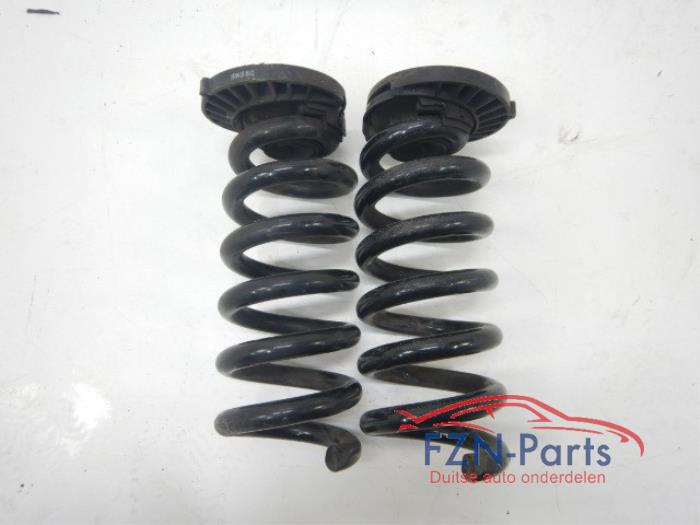 Mercedes-benz C63S W205 Veren set Achterzijde