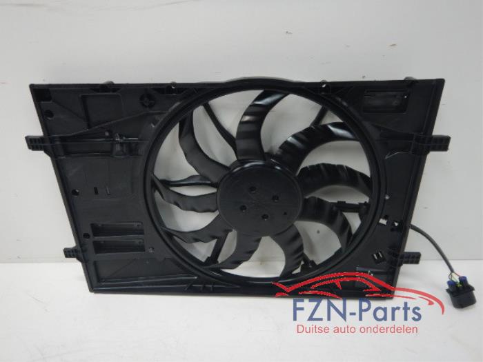 VW Golf 8 Ventilator Enkelfan + Koelluchtventilator + Behuizing