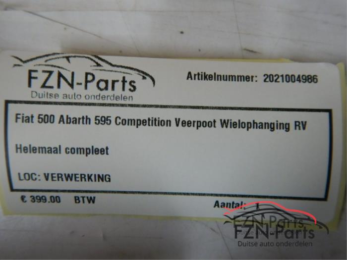 Wielophanging rechts-voor Fiat 500 (22743188)