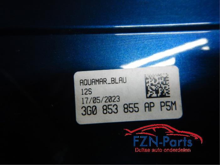 VW Passat B8 R-Line Sideskirts Links LP5M