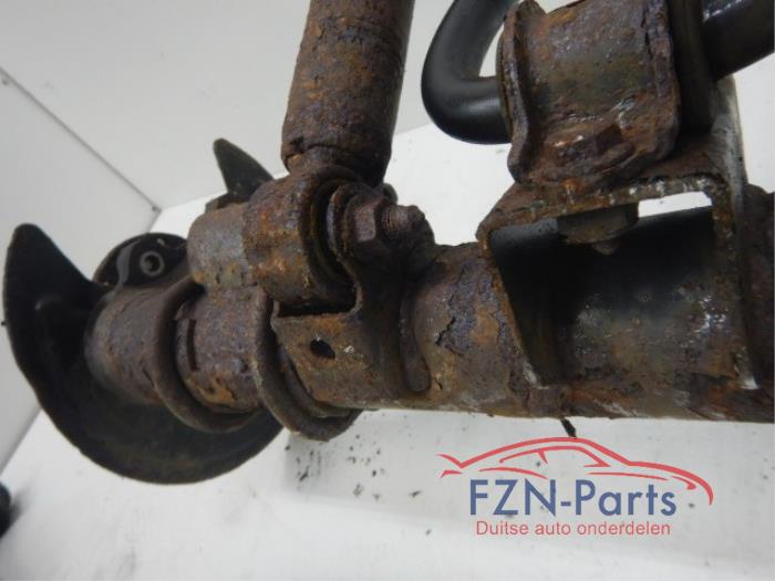 Achteras voorwielaandrijving Volkswagen Caddy (22742583)