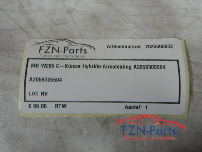 Airco Leiding Mercedes C-Klasse (22728888)