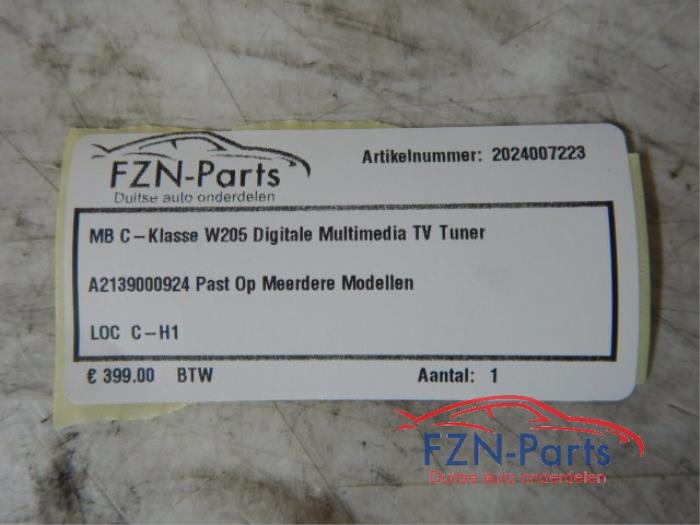 Navigatie Module Mercedes C-Klasse (22740181)