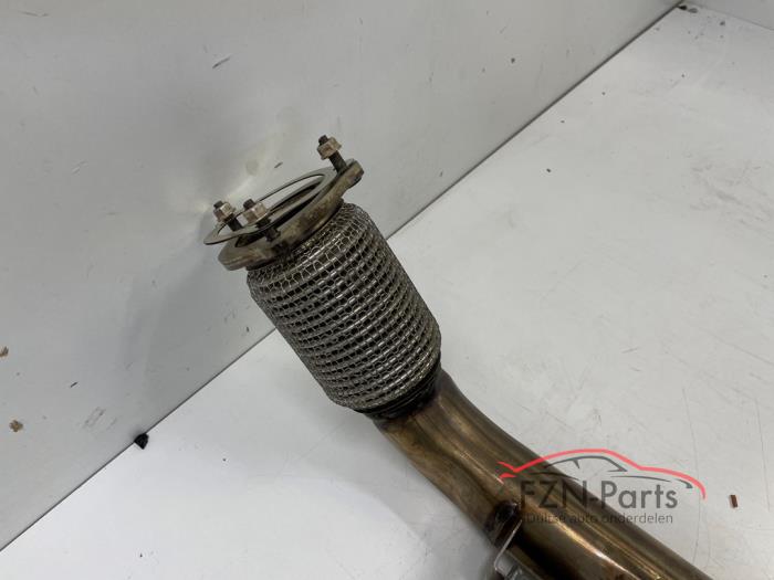 Audi A6 4K C8 Uitlaat Middendempers Set Links+Rechts