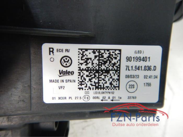 VW Transporter T6.1 VOLLED Koplamp
