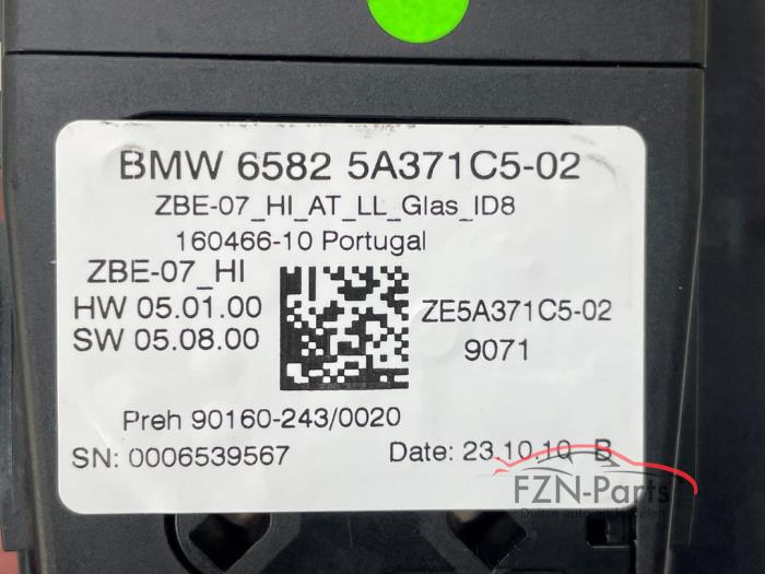 BMW X5 G05 X6 G06 X7 G07 I-Drive drive select knop schakelaar