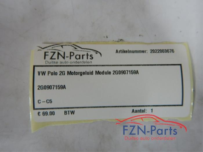 Computer Motormanagement Volkswagen Polo (22743862)