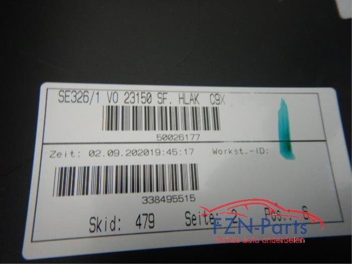 Voorbumper Seat Tarraco (22722099)