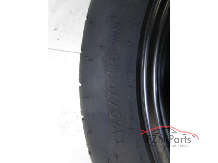 VW Golf 7 16 Inch Thuiskomer Met Schuim Gereedschap Krik