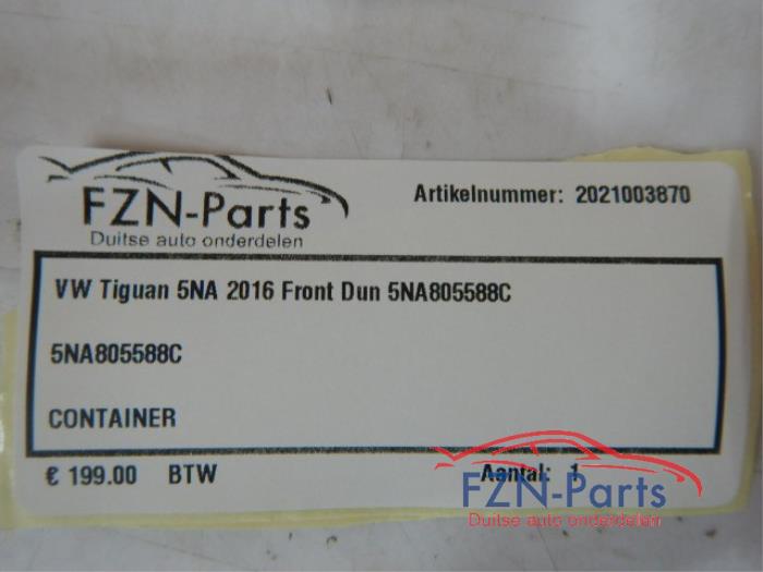 Frontdeel steun Volkswagen Tiguan (22742228)