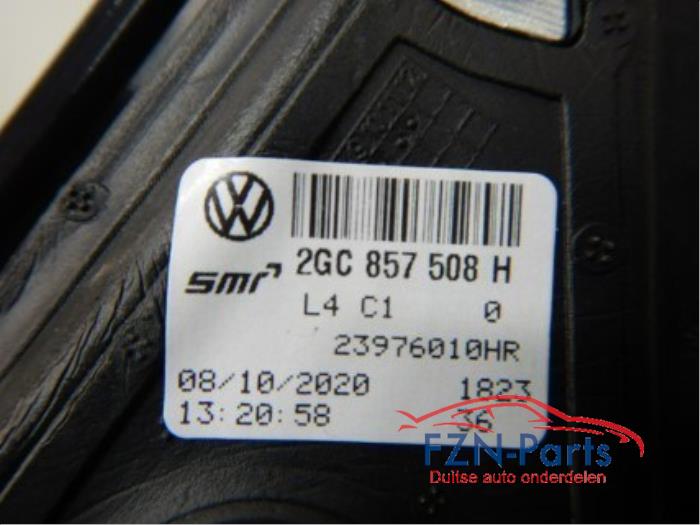 Vw t-roc cabrio spiegel recht R inklapbaar side-assist