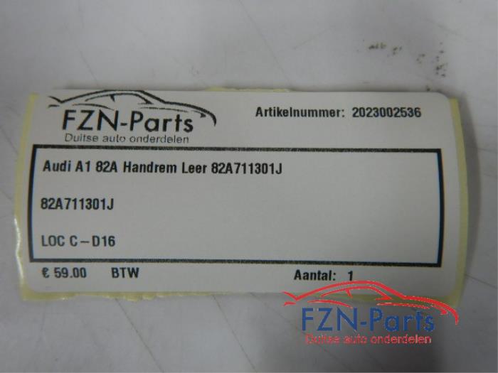 Handremhendel Hoes Audi A1 (22744451)