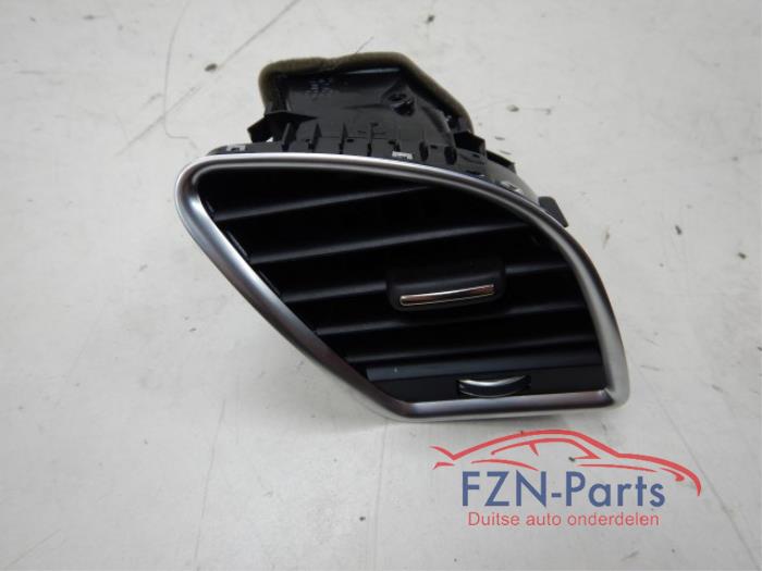 Audi A4 8K / A5 8T Luchtrooster Rechts Hoogglans Zwart