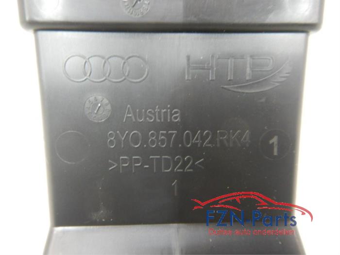 Audi A3 8Y Luchtrooster Middenconsole Achterzijde