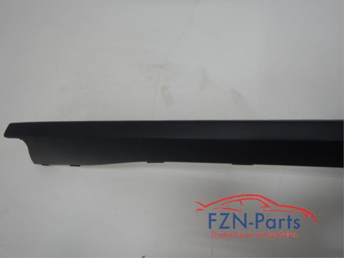 VW Polo 2G Voorbumper Onderstrip