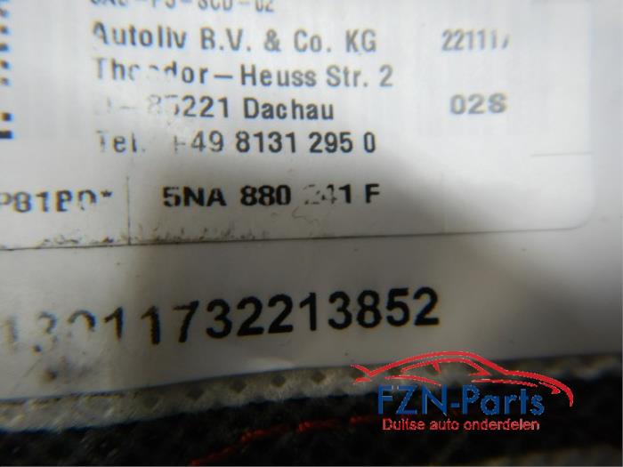 VW Tiguan 5NA Stoelairbag Links