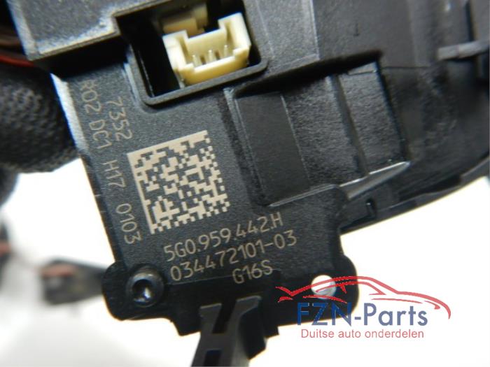 VW Golf 7 Stuurknopjes MF