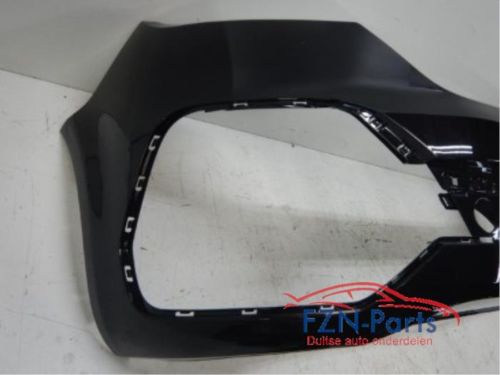 VW Transporter T6.1 Voorbumper Kale hoes LC9X Deep Black Pearl